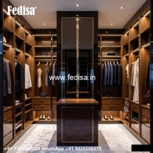 Smart Wooden Wardrobe Design Inspiration No-209