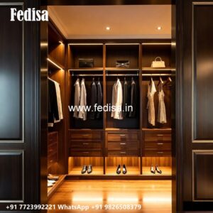 Stylish Wardrobe Design with Minimal Aesthetic No-210