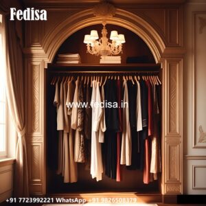 Elegant Wardrobe Design for Luxury Homes No-212