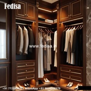 Luxury Wardrobe Design for Stylish Bedrooms No-215