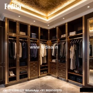 Elegant Bedroom Wardrobe Design Inspiration No-221