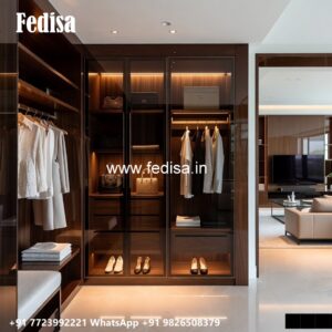 Premium Wardrobe Design for Luxury Interiors No-223