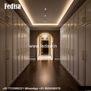 Modern Wardrobe Design with Luxury Finish No-226