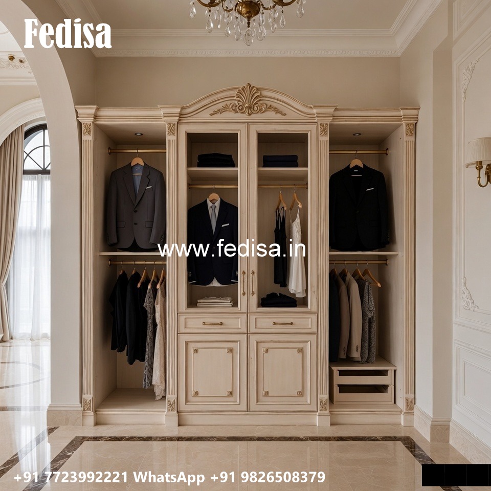 Beautiful Wardrobe Design with Modern Simplicity No-229