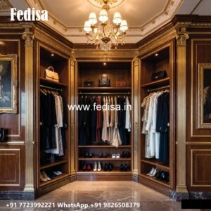 Modern Wardrobe Design with Space Saving Features No-234