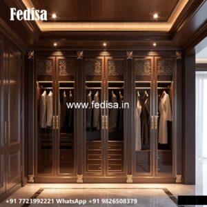Elegant Wardrobe Design with Functional Beauty No-237