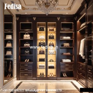 Beautiful Wooden Wardrobe Design Concepts No-239