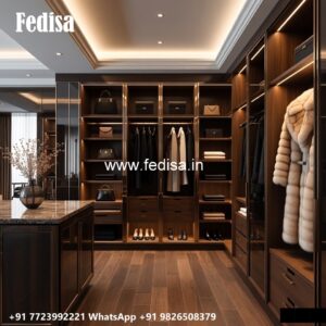 Modern Wardrobe Design with Stylish Organization No-240