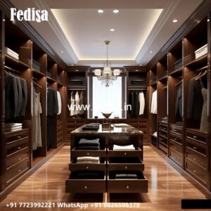 Wardrobe Design Ideas for Elegant Modern Bedrooms No-242