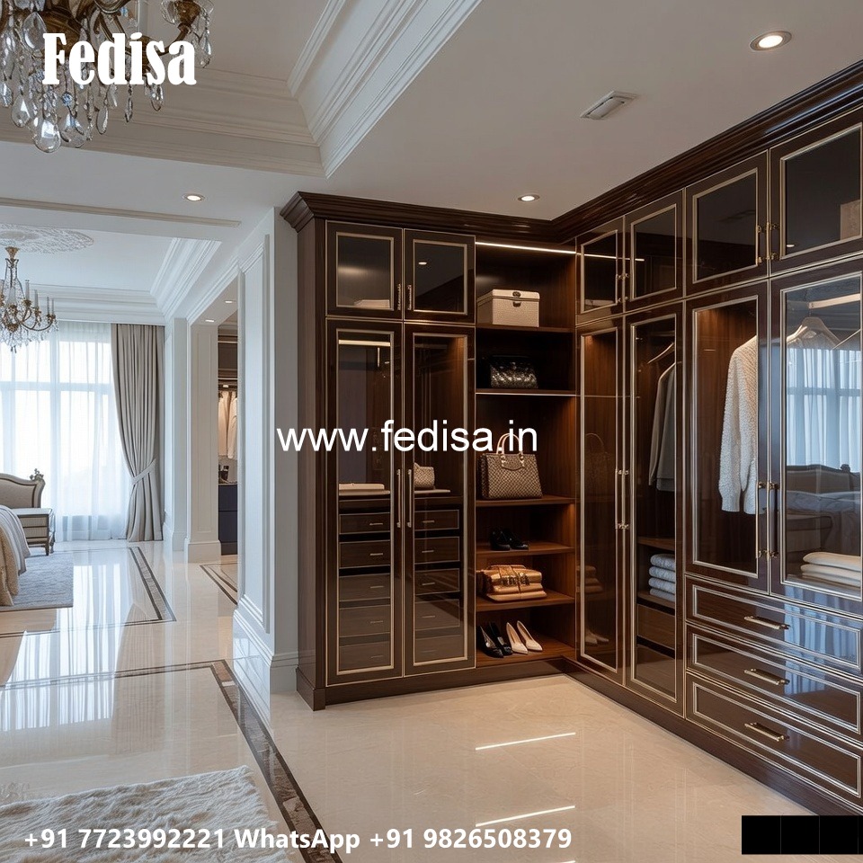 Luxury Wardrobe Design with Designer Touch No-244