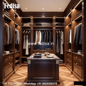 Smart Wardrobe Design for Luxury Interiors No-247