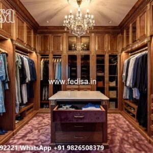 Premium Wardrobe Design with Elegant Storage No-248