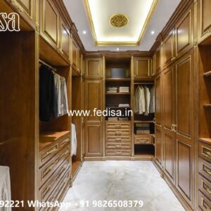Modern Wardrobe Design with Stylish Lighting No-249