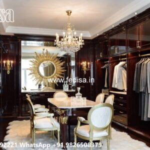 Luxury Wardrobe Design Inspiration for Dream Homes No-250