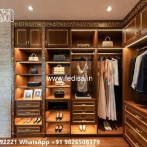 Stylish Wardrobe Design with Contemporary Luxury No-251