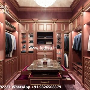 Wardrobe Design Ideas with Premium Texture No-252
