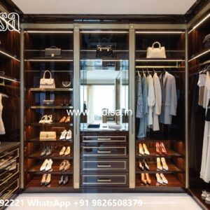 Elegant Wardrobe Design for Urban Living No-253