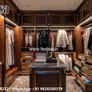Contemporary Wardrobe Design with Functional Style No-256
