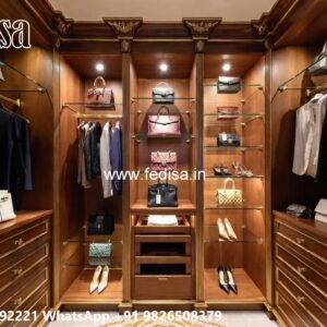 Premium Wardrobe Design with Sophisticated Finish No-257