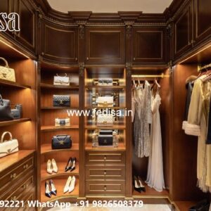 Stylish Wardrobe Design with Modern Simplicity No-258