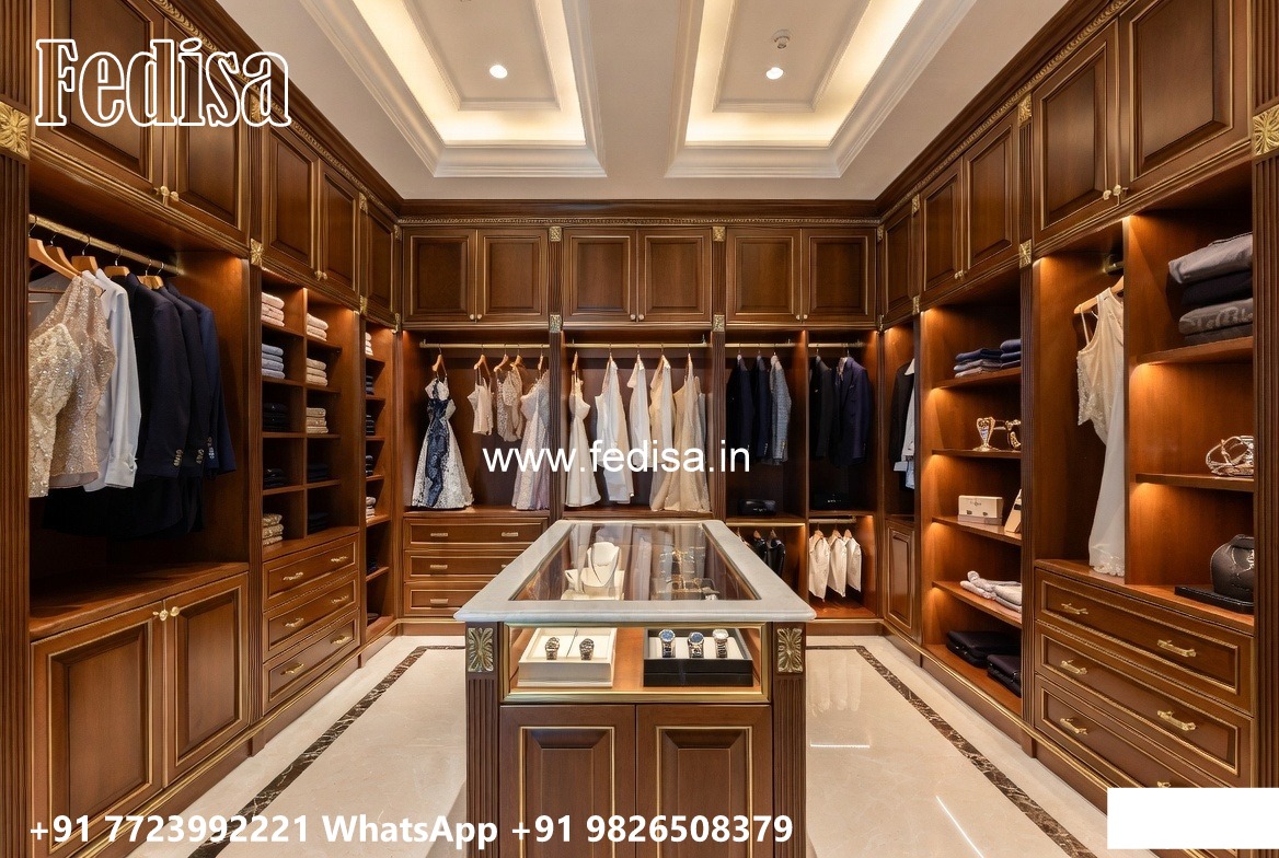 Contemporary Wardrobe Design for Dream Bedrooms No-264