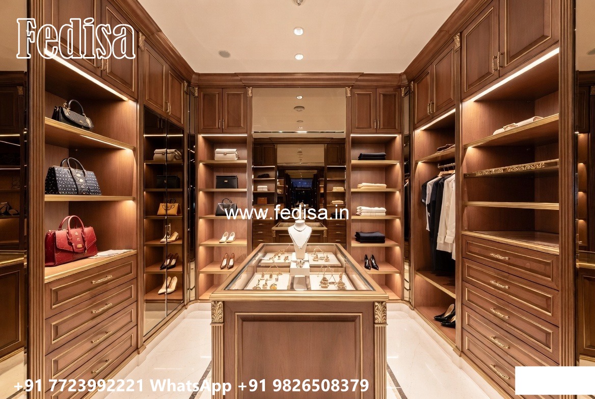 Luxury Wardrobe Design with Designer Details No-273