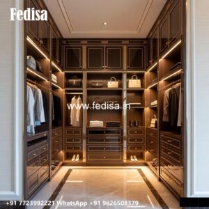 Stylish Wardrobe Design with Functional Luxury No-276