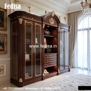 Modern Wardrobe Design with Premium Organization No-277