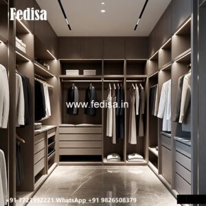 Elegant Wardrobe Design with Minimal Beauty No-279