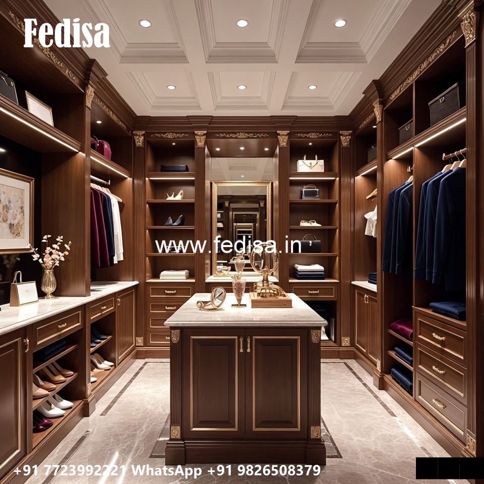 Modern Wardrobe Design with Luxury Layout No-283