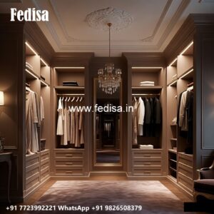 Luxury Wardrobe Design with Sleek Elegance No-285