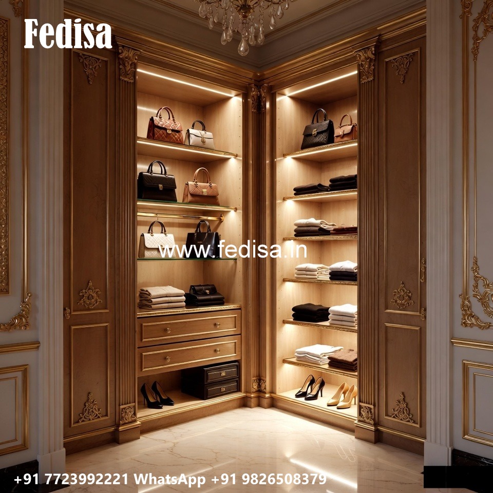 Wardrobe Design Ideas for Premium Bedrooms No-286