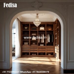 Modern Wardrobe Design with Functional Luxury No-290
