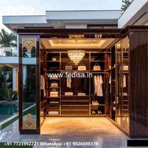 Luxury Wardrobe Design with Elegant Simplicity No-291