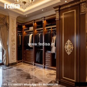 Stylish Wardrobe Design for Luxury Apartments No-292