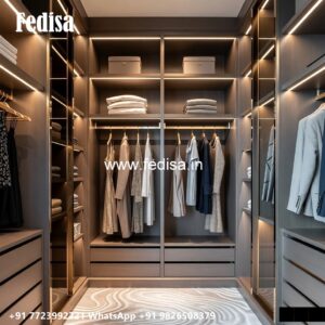 Wardrobe Design Inspiration with Premium Decor No-293