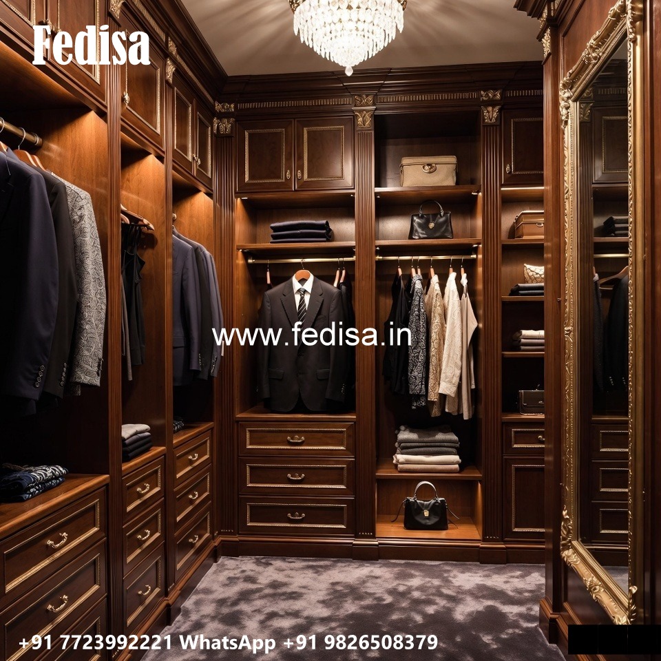 Beautiful Wardrobe Design with Contemporary Finish No-294