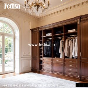 Stylish Wardrobe Design with Luxury Storage Features No-299
