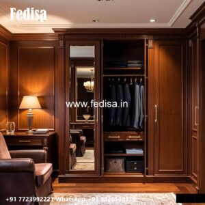Contemporary Wardrobe Design Inspiration for Dream Interiors No-300