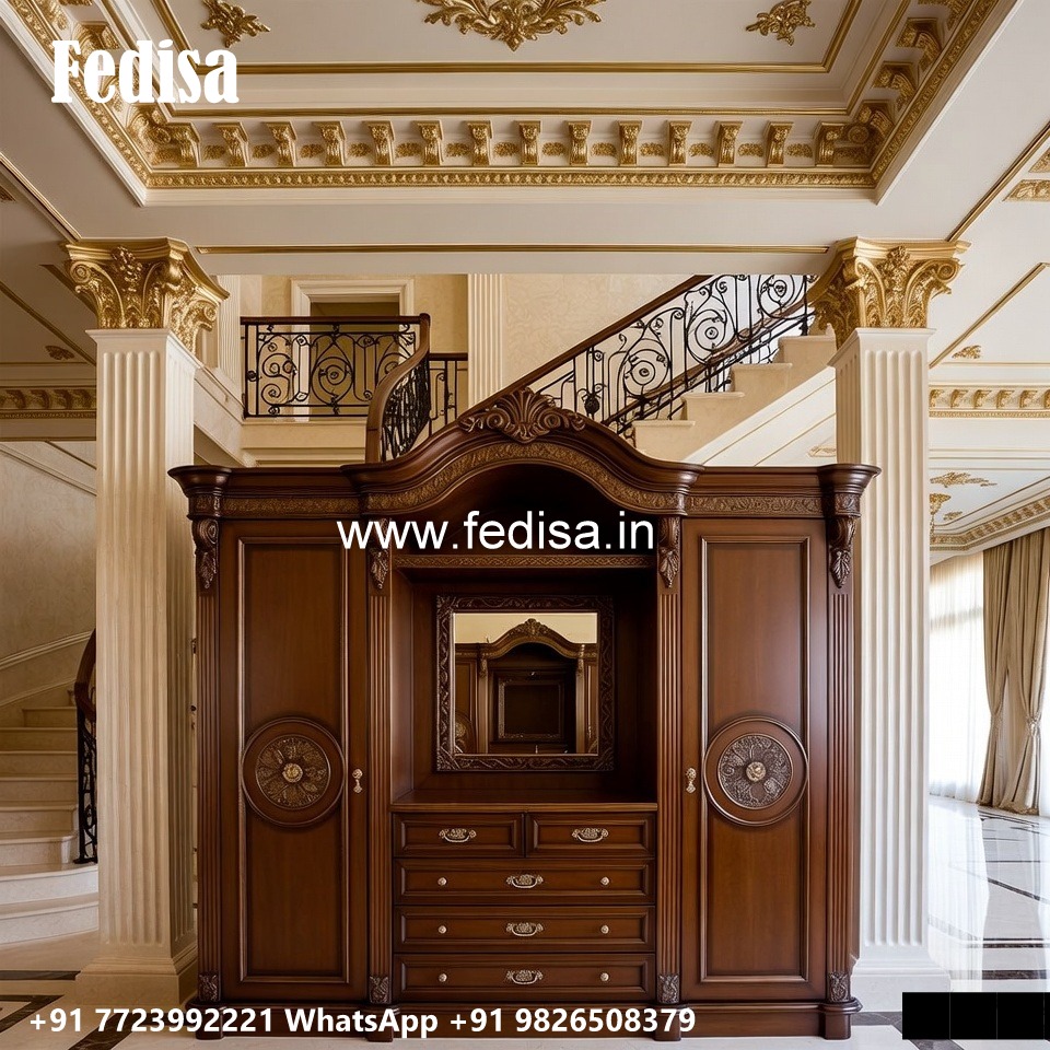 Elegant Bedroom Wardrobes No-303