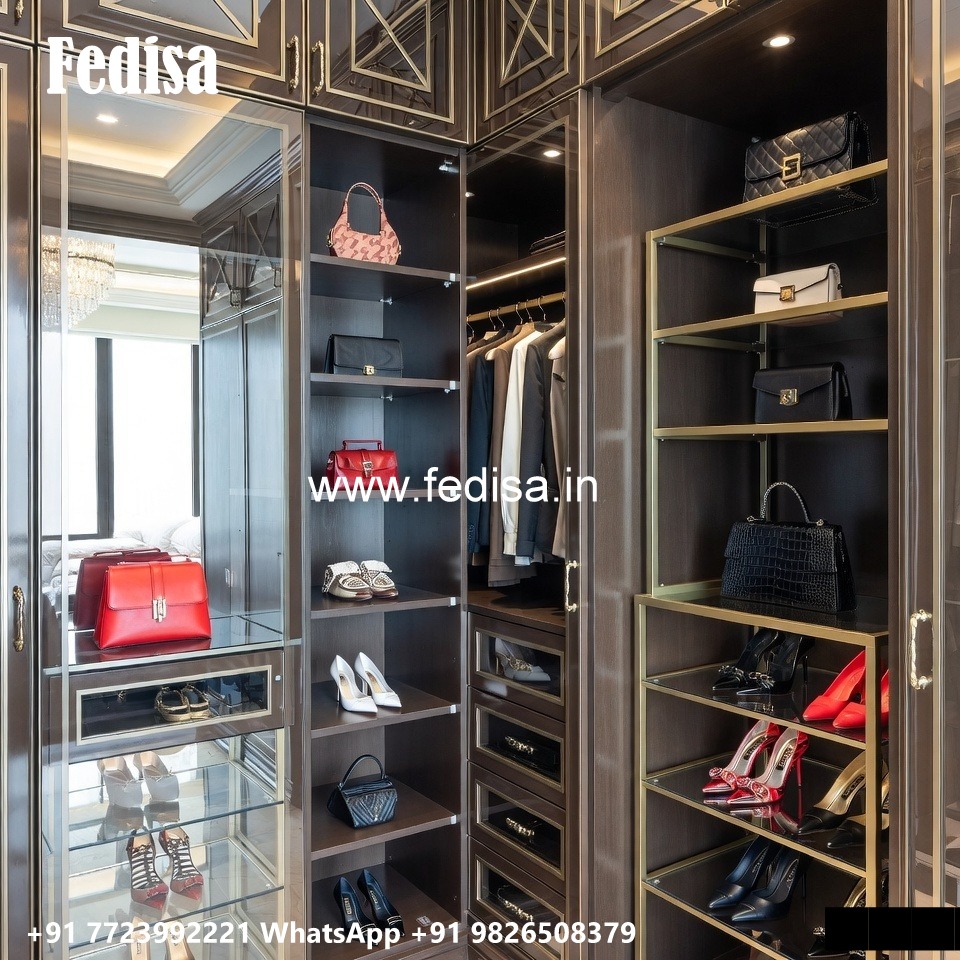 Wooden Wardrobe Inspiration No-305
