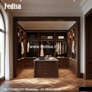 Elegant Wooden Closets No-317
