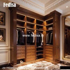 Stylish Wardrobe Storage No-319
