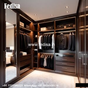 Luxury Bedroom Storage No-321