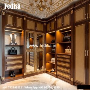 Glass Wardrobe Designs No-322