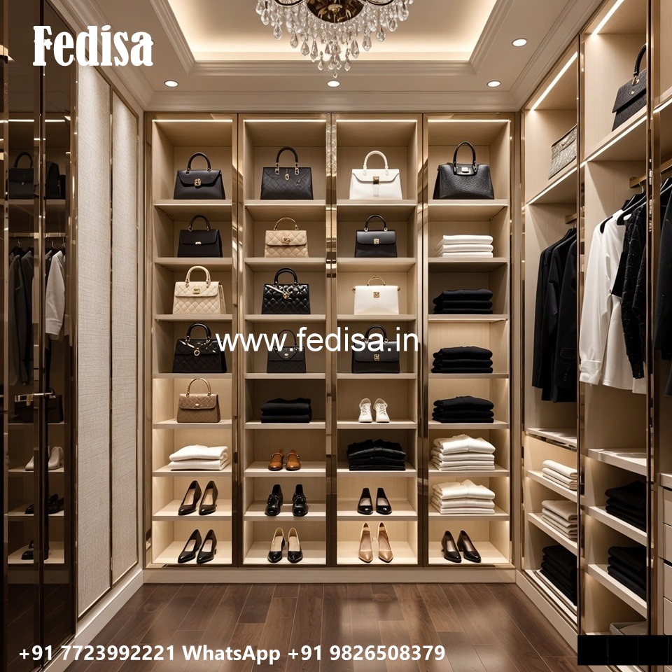 Modern Wardrobe Decor No-323