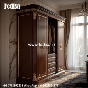 Classic Wooden Wardrobes No-324