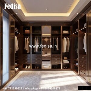 Wooden Sliding Wardrobes No-335