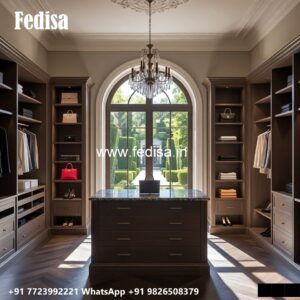 Modern Wooden Closets No-343