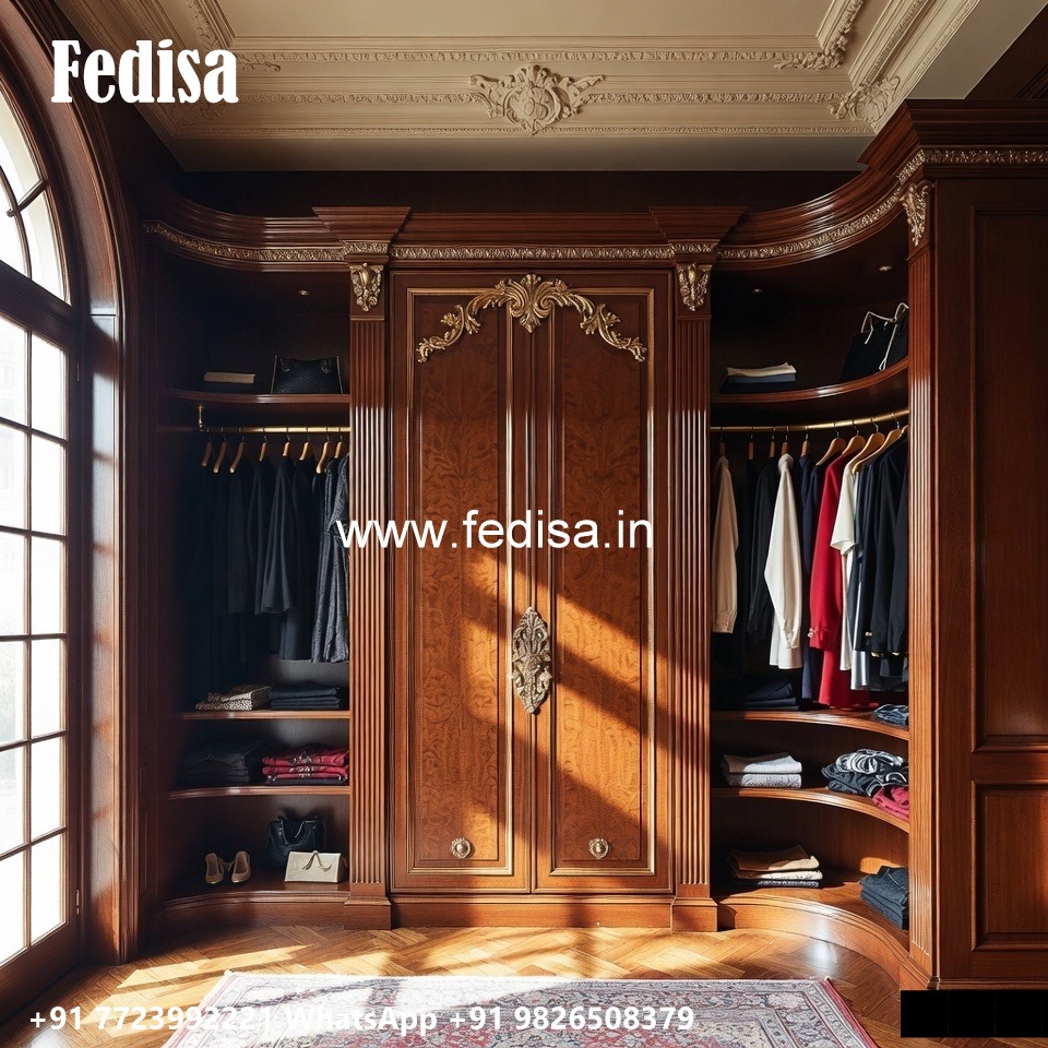 Smart Bedroom Storage No-347